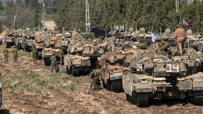 17 Tentara Tewas di Tangan Hizbullah, Israel Keteteran di Lebanon?