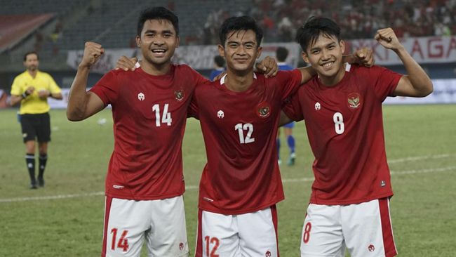 3 Pemain Caps Terbanyak di Timnas Indonesia: Nomor 1 Masih 22 Tahun