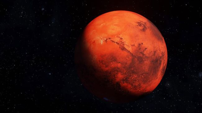 8 Destinasi Wisata Masa Depan di Planet Mars, Ada Bukit Pasir Hantu