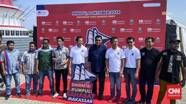 Alasan Daihatsu Libatkan Komunitas Motor di Kumpul Sahabat Makassar