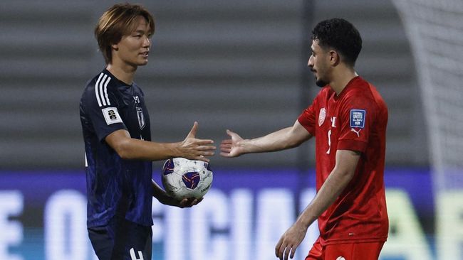 Arab Saudi vs Jepang: Rentetan Pesta Gol Samurai Biru Terhenti?