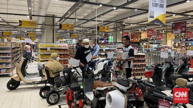 Ayo Merapat ke Transmart, Sepeda Listrik Diskon Gede Rp2,7 Jutaan