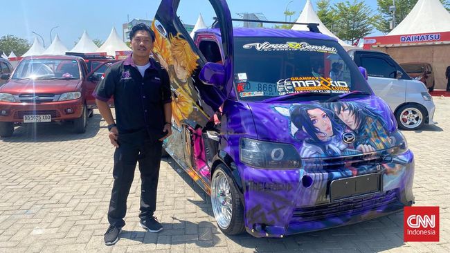 ‘Bos Bawang’ Makassar Modifikasi Gran Max Pikap Hingga Ratusan Juta