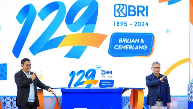 BRI Resmi Mulai Rangkaian Perayaan HUT ke-129