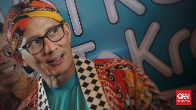 Cerita Sandiaga soal Dampak Perang Timteng ke Sektor Wisata RI