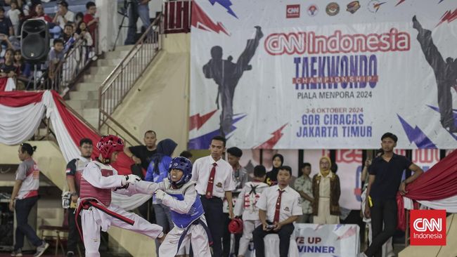 CNN Indonesia Taekwondo Championship 2024 Sukses Digelar