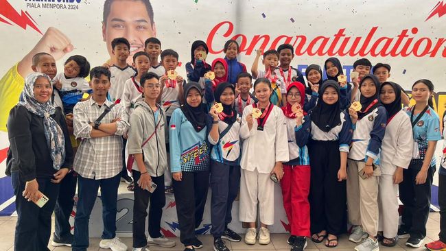 CNN Indonesia Taekwondo Championship Jadi Tolok Ukur Atlet Muda