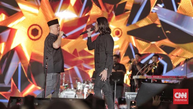 Dewa 19 Membara di People Fest 2024, Bawakan Arjuna hingga Angin