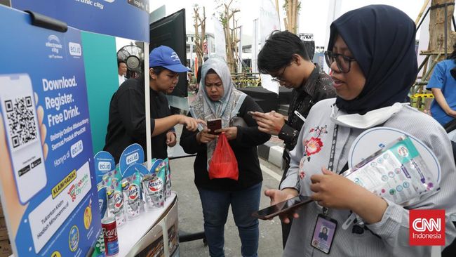 Electronic City Hadir Lebih Dekat ke Masyarakat, Ada di People Fest