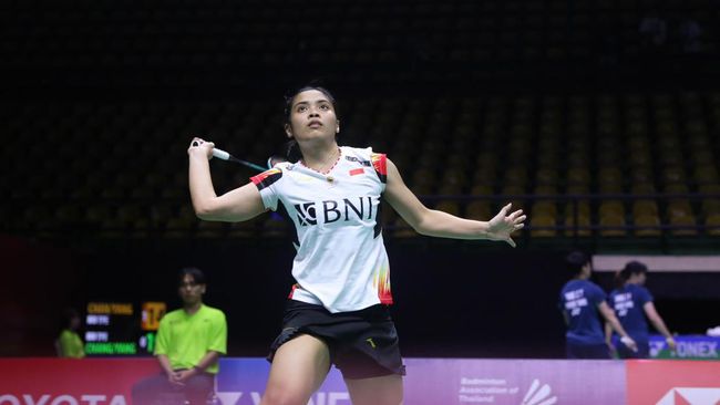 Hasil Arctic Open 2024: Kalahkan China, Gregoria ke Perempat Final