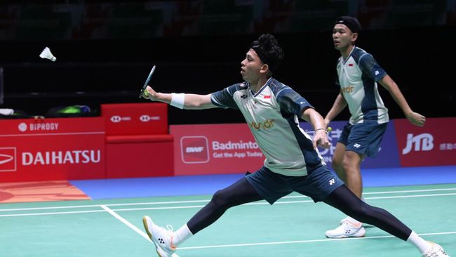 Hasil Arctic Open: Fajar/Rian Lolos ke 16 Besar