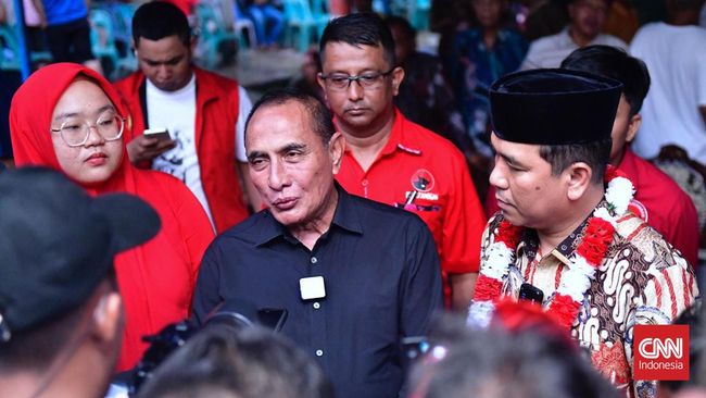 Hasto di Medan: Edy Rahmayadi Spesialis Pengganti Mulyono