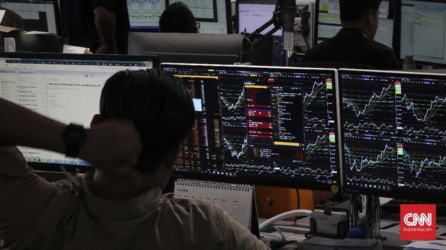 IHSG Lesu ke 7.496 di Akhir Pekan