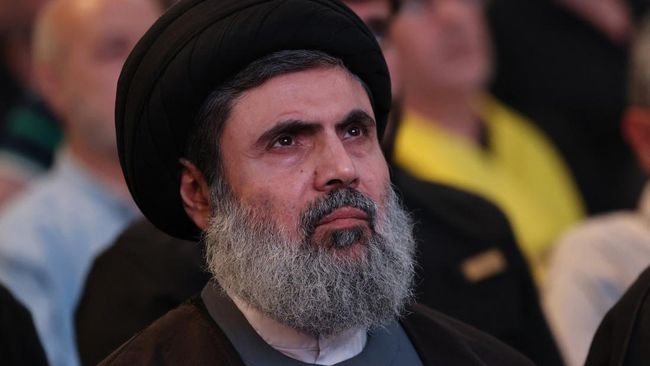 Israel Bom Markas Intel Hizbullah di Beirut, Sasar Pengganti Nasrallah