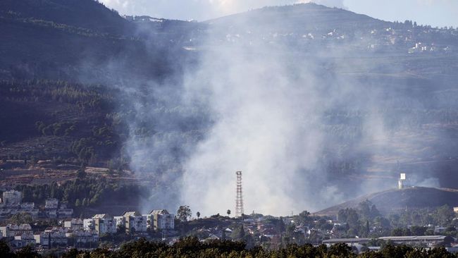 Israel Laporkan 2 Warga Tewas Akibat Serangan Roket Hizbullah