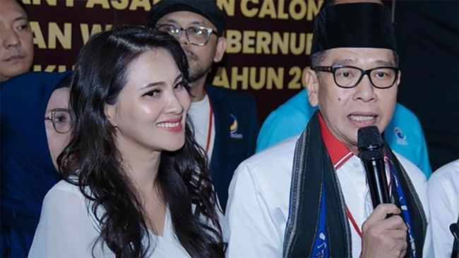 Istri Benny Laos, Sherly Tjoanda Resmi Diusung Jadi Cagub Malut