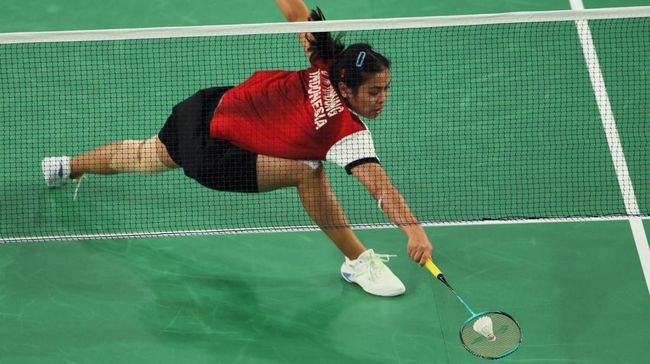 Jadwal 5 Wakil Indonesia di Arctic Open Hari Ini: Gregoria Main