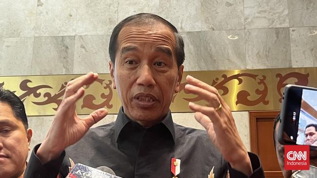 Jelang Lengser, Jokowi Resmikan Bendungan ke-47 Selama Jadi Presiden