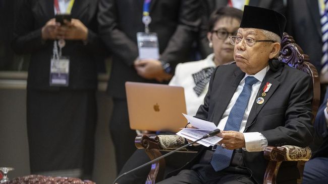 Jokowi Tak Hadir KTT ASEAN di Laos, Digantikan Ma’ruf Amin