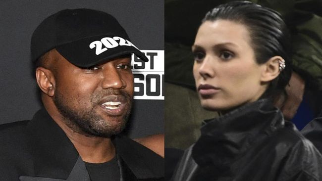 Kanye West Berencana Ceraikan Bianca Censori