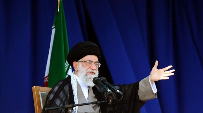 Khamenei Khotbah Jumat Pakai Bahasa Arab, Serukan Persatuan Muslim