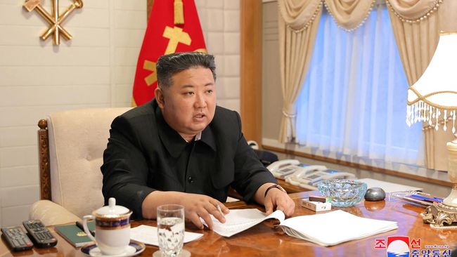 Kim Jong Un Ancam Pakai Senjata Nuklir jika Korut Diprovokasi Korsel