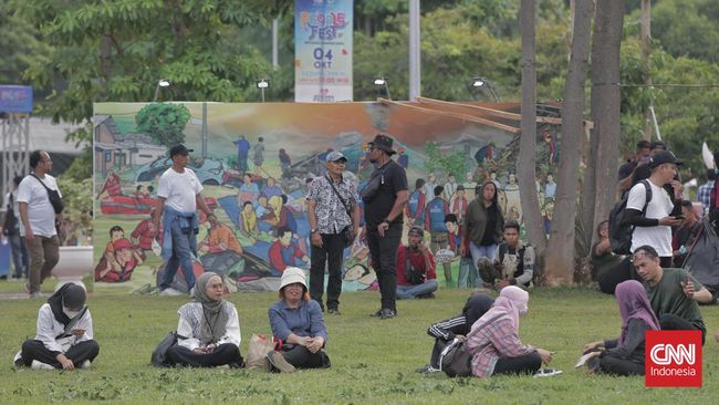 Le Minerale Dukung People Fest 2024