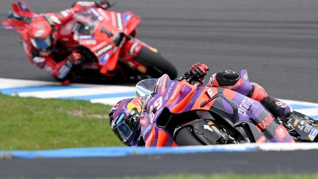 Link Live Streaming MotoGP Australia 2024