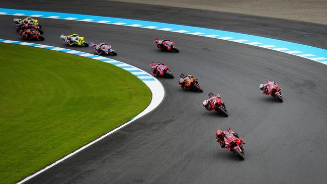 Link Live Streaming MotoGP Jepang 2024