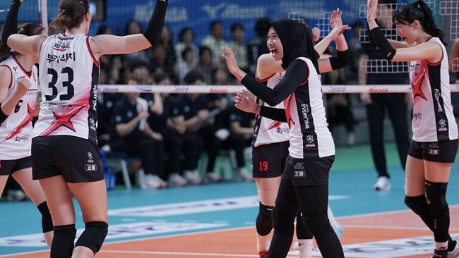 Lolos Final KOVO Cup dan Jadi MVP, Megawati Akui Sempat Goyang