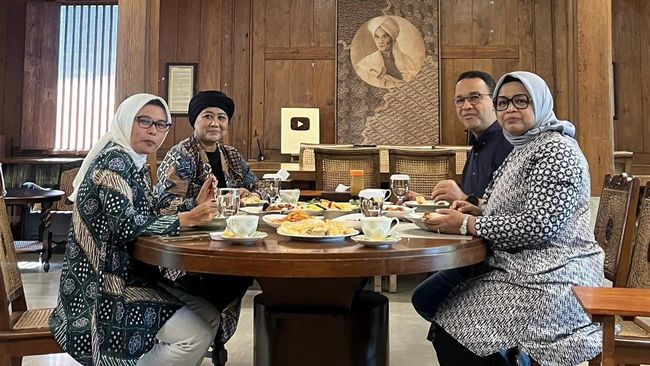 Luluk Temui Anies di Jakarta, Diskusi Demokrasi & Pembangunan Jatim