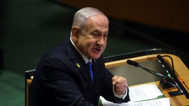 Netanyahu Ancam Hancurkan Lebanon seperti Gaza