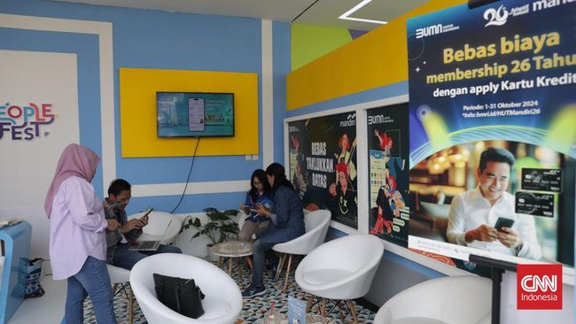 People Fest 2024: Buka Rekening di Both Mandiri Dapat Cashback