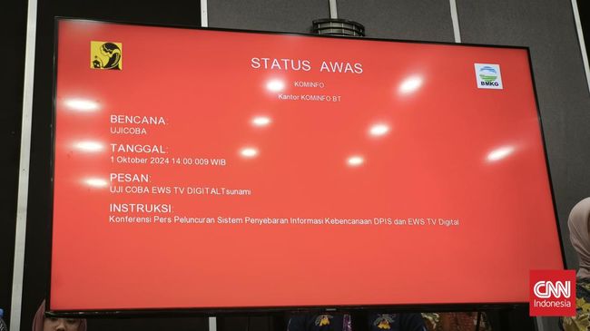 Peringatan Dini Bencana Kominfo, Muncul 3 Menit Setelah Gempa