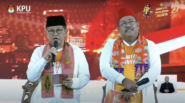 Pernyataan Penutup Debat Pilgub Jakarta, Si Doel Pantun Nikita Mirzani