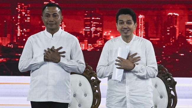 Pernyataan Penutup Dharma Pongrekun di Akhir Debat Pilgub Jakarta