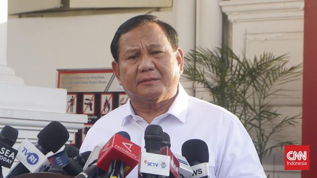 Prabowo Klaim Uji Coba Makan Gratis Sukses Besar