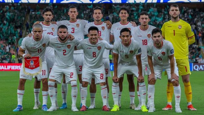 Prediksi Susunan Pemain Bahrain vs Indonesia: Paes dan Hilgers Starter