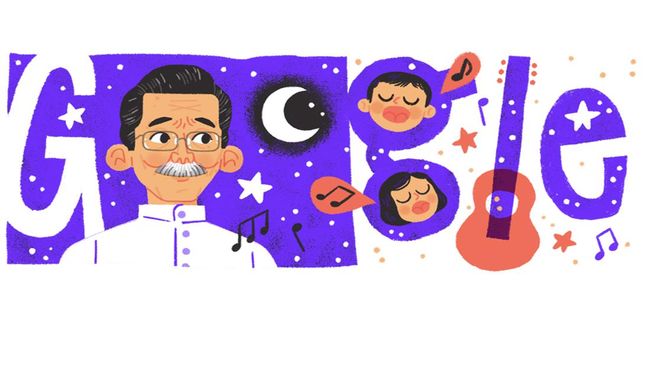 Profil AT Mahmud yang Jadi Google Doodle Hari Ini