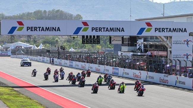 Respons MGPA soal Honor Volunteer MotoGP Mandalika 2024