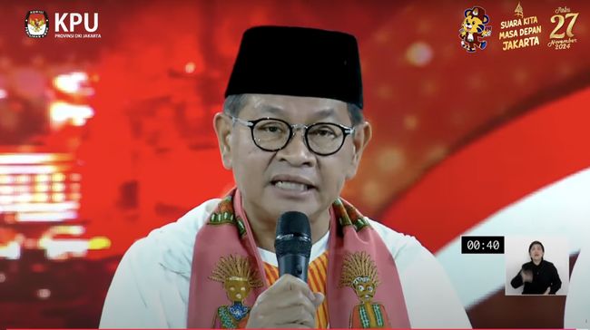 Respons Pramono Soal Dukungan Dharma Jadi Presiden