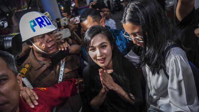 Sandra Dewi Penuhi Panggilan Sidang, Jadi Saksi untuk Suaminya