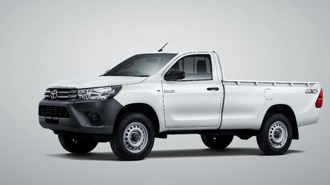 Sebagian Varian Toyota Hilux Hilang Usai Hilux Rangga Mulai Dijual