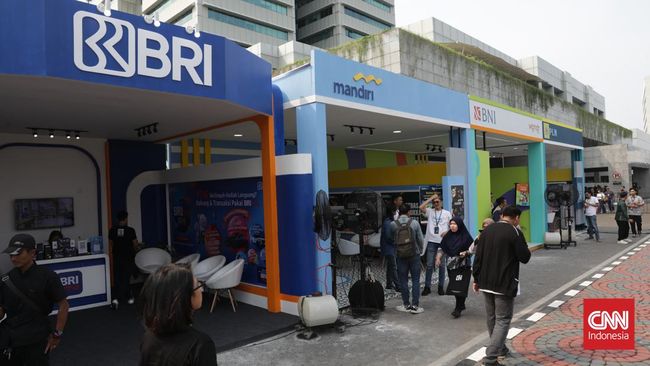 Serbu Booth BRI di People Fest, Buka Rekening Dapat Hadiah Menarik