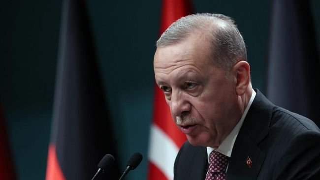 Setahun Genosida di Jalur Gaza, Erdogan Sumpahi Israel