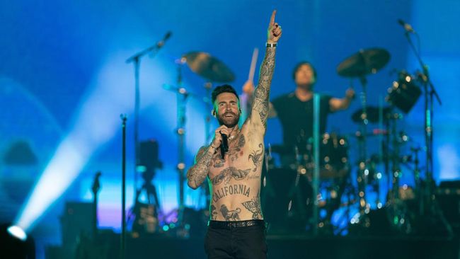 Tiket Konser Maroon 5 Jakarta 2025 Sold Out dalam Sepekan