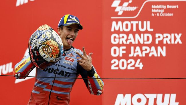 Unek-unek Marc Marquez soal MotoGP Jepang: Super Boring