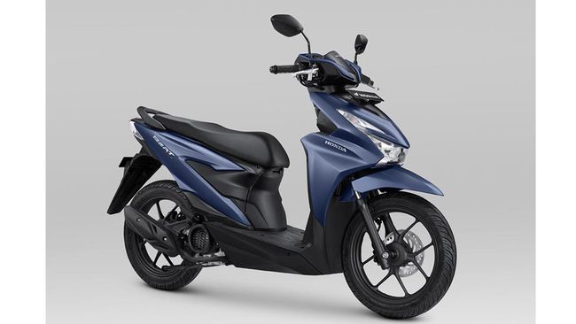 Usai Rilis di Indonesia, Desain Baru Honda Beat Dipatenkan di India