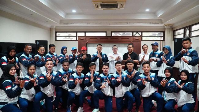 Waketum IPSI Lepas Atlet Silat: Bertandinglah Sebagai Pendekar