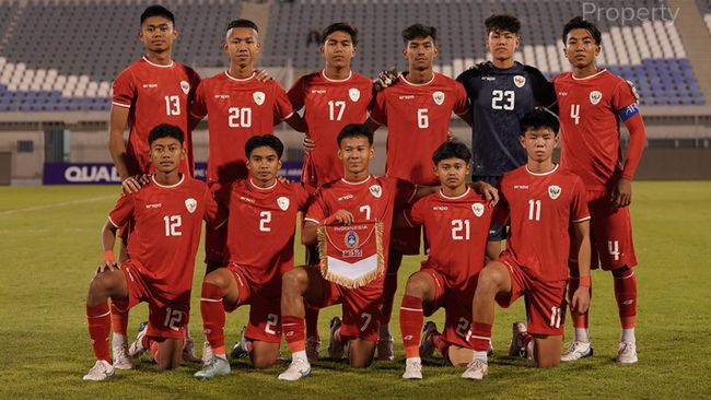 2 Tim Tak Kebobolan di Kualifikasi Piala Asia U-17: Indonesia Termasuk